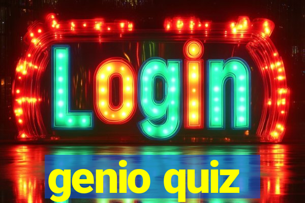 genio quiz